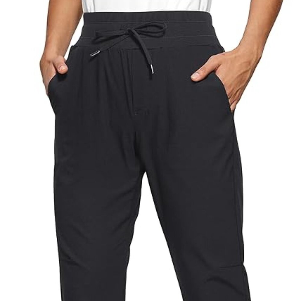 CRZ Black Lightweight Joggers